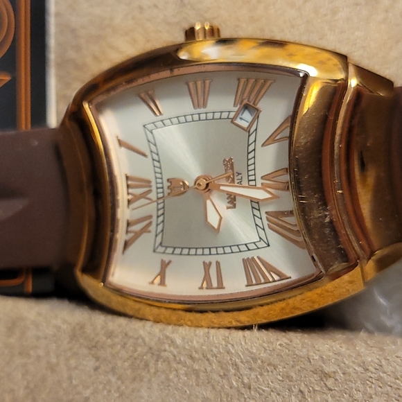 Lancaster watch…beautiful Rose Gold face and brown strap ON SALE UNTIL 12/1/25 main image 6